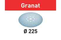 FESTOOL Granat STF D225/128 P120 GR/25
