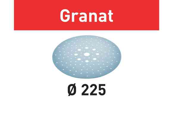 FESTOOL Granat STF D225/128 P180 GR/25